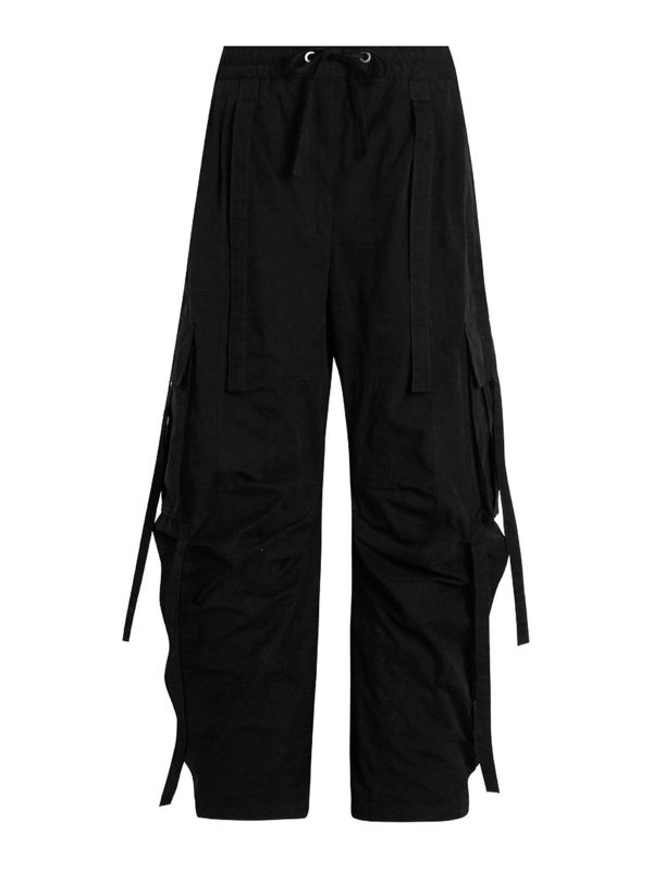 Dolce & Gabbana Pantalons Décontractés - Noir