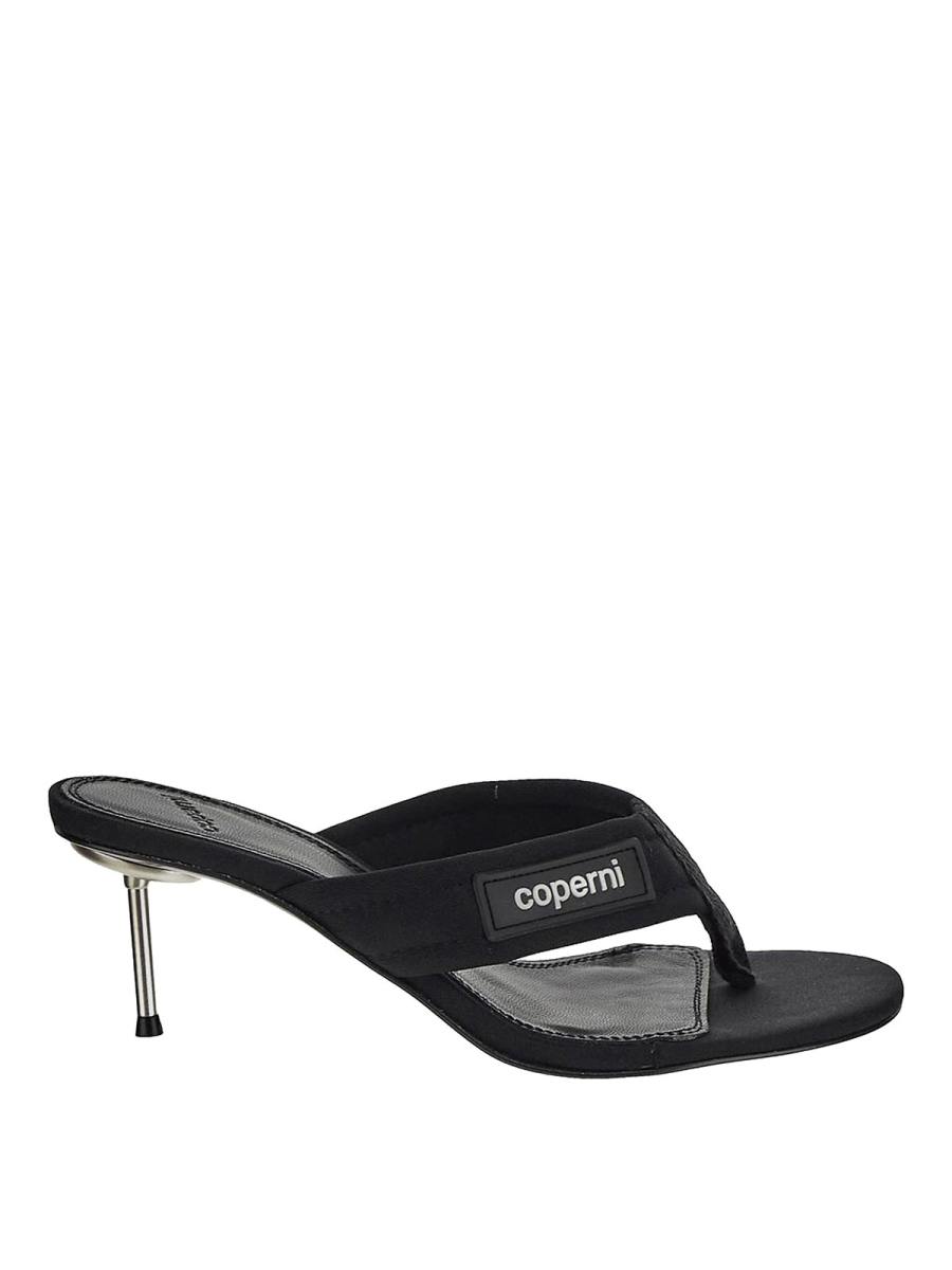 Coperni Sandales - Noir
