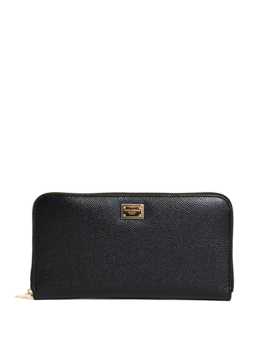 Dolce & Gabbana Portefeuilles Noir Pour Femm