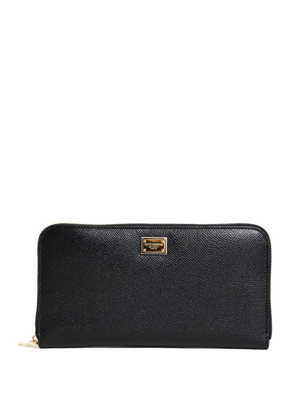 Dolce & Gabbana Portefeuilles Noir Pour Femm