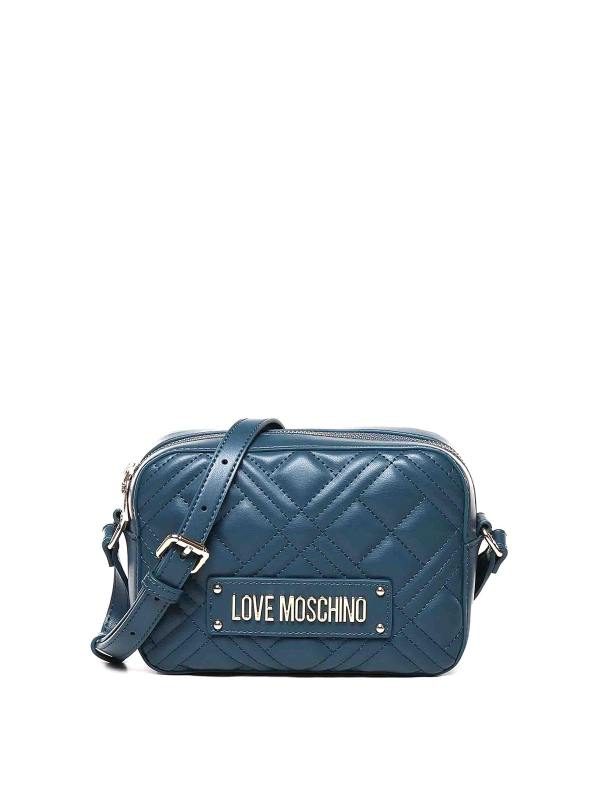 Love Moschino Sac Porté Épaule - Vert