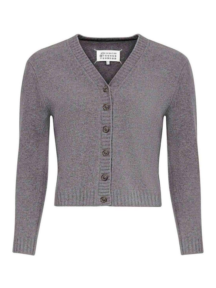 Maison Margiela Cardigan - Gris