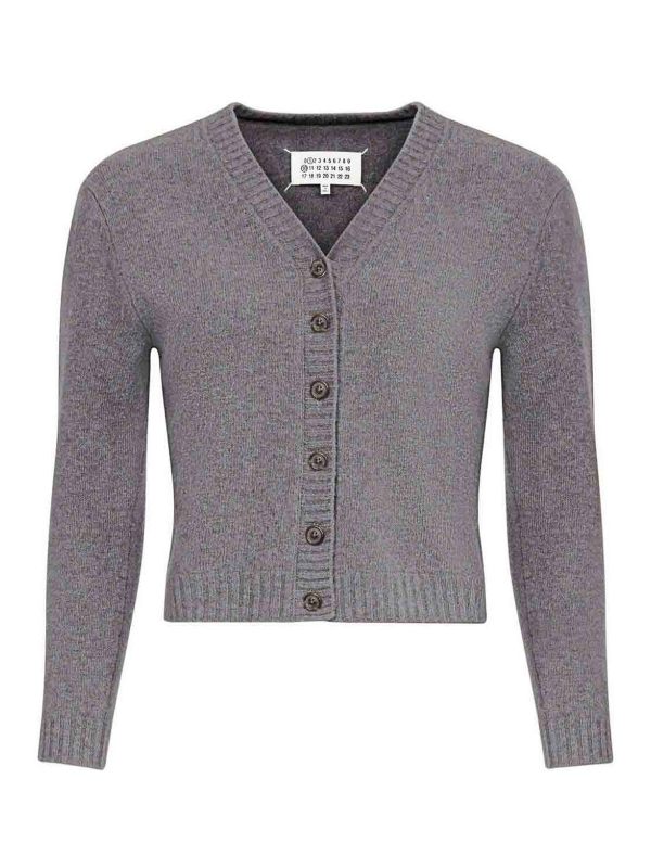 Maison Margiela Cardigan - Gris