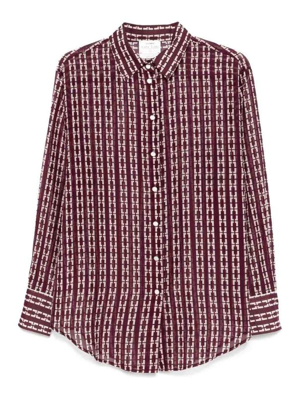 Forte Forte Chemise - Rouge
