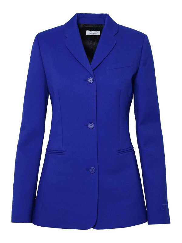 Off-White Blazer - Bleu