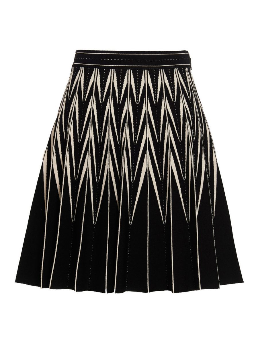 Alexander Mcqueen Mini Jupe - Multicolore