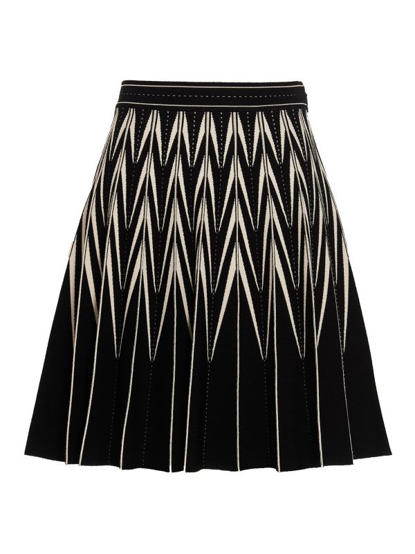 Alexander Mcqueen Mini Jupe - Multicolore