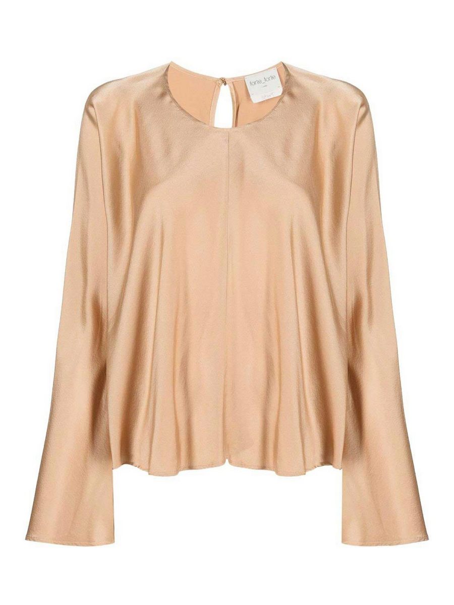 Forte Forte Chemise - Beige