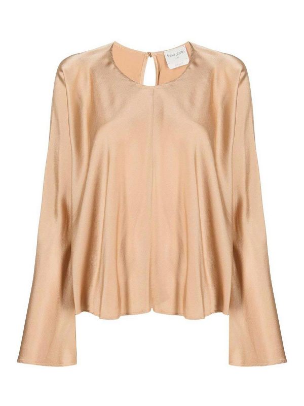 Forte Forte Chemise - Beige