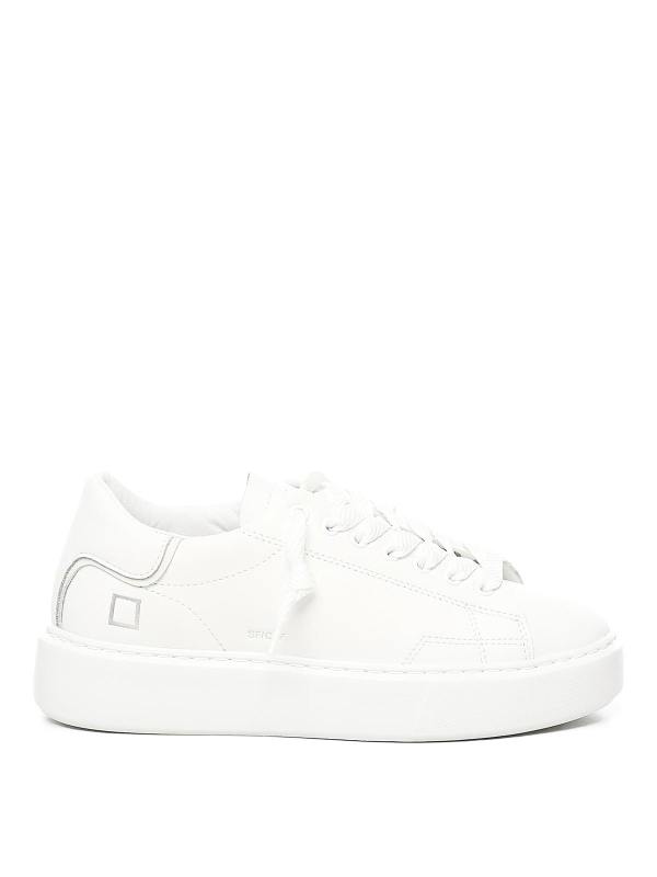 D. A.T. E. Baskets - Blanc