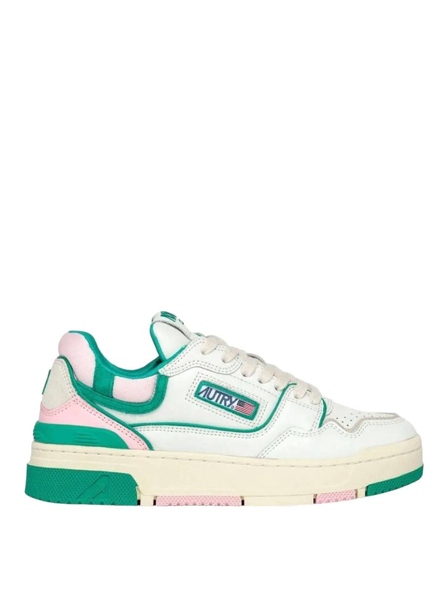 Autry Baskets - Blanc