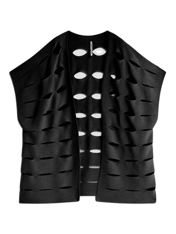 Liviana Conti Cardigan - Noir