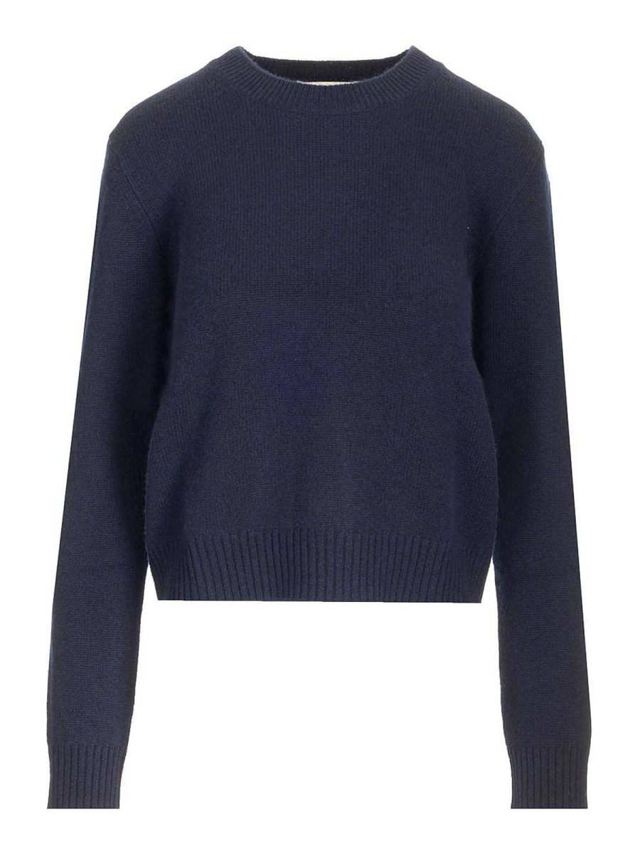 Lisa Yang Pull Col Rond - Marble