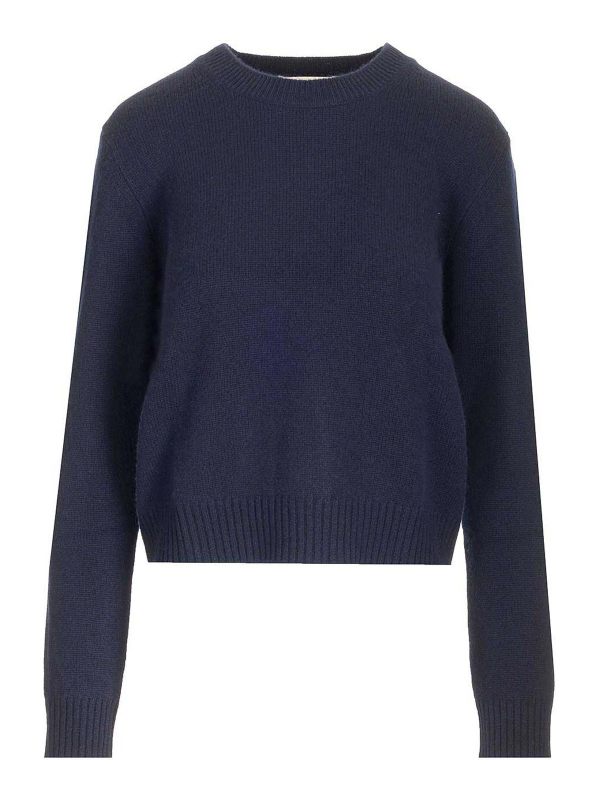 Lisa Yang Pull Col Rond - Marble