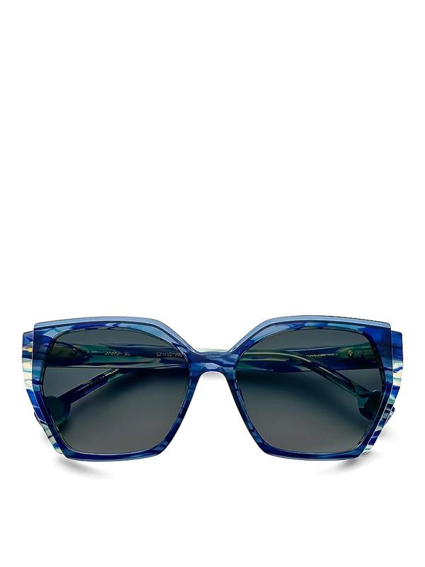 Etnia Barcelona Lunettes De Soleil - Bleu