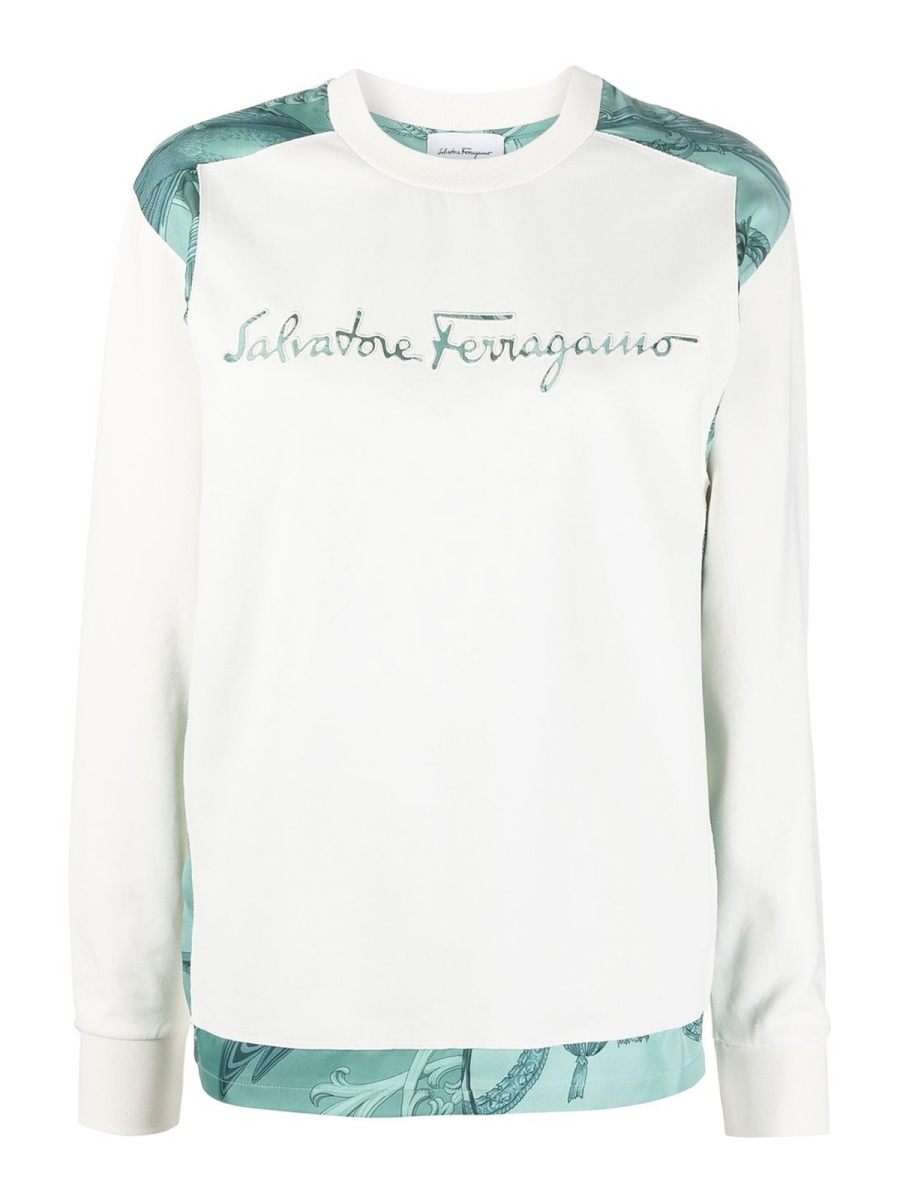 Ferragamo Chemise - Blanc