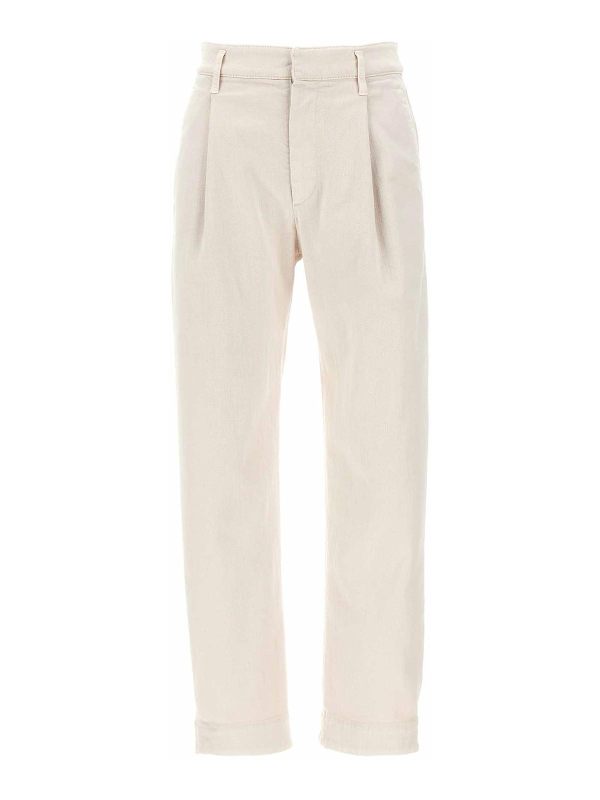 Brunello Cucinelli Jean Droit - Beige
