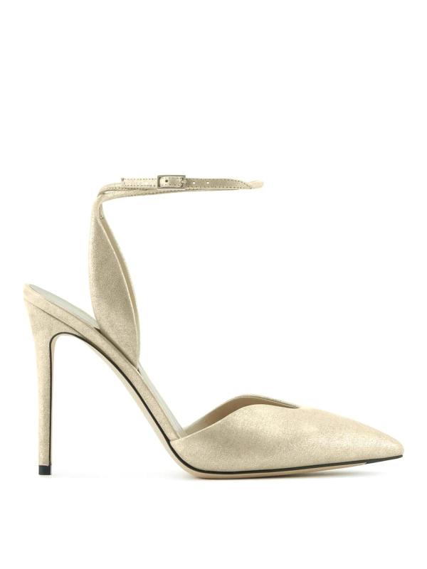 Giorgio Armani Chaussures À Talon - Gris