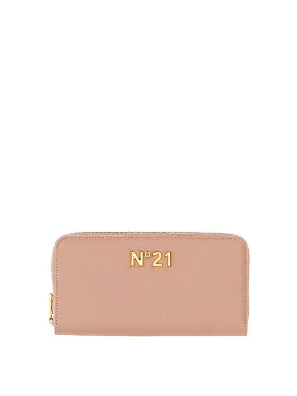 N°21 Portefeuilles - Rose Clair