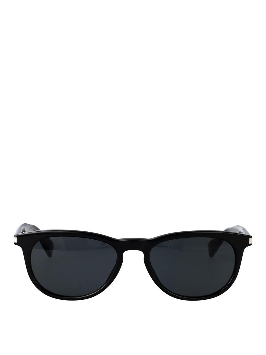 Saint Laurent Lunettes De Soleil - Noir