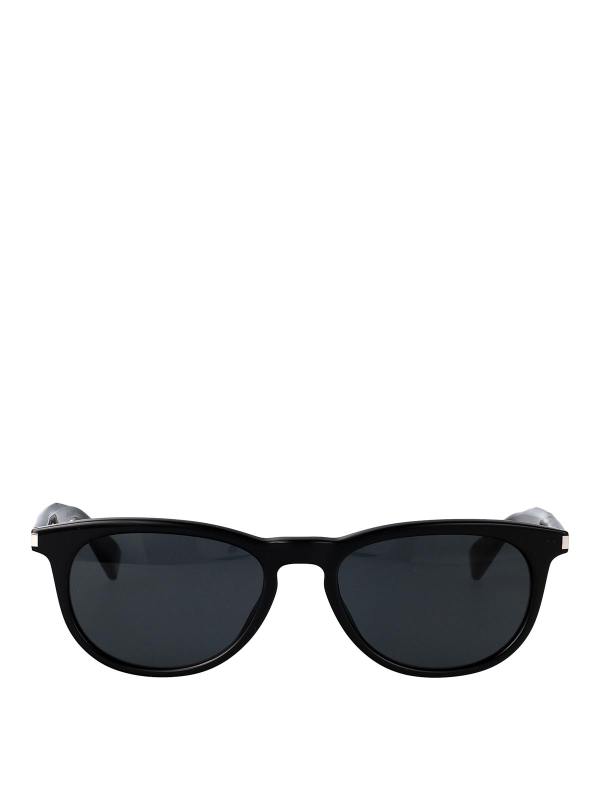 Saint Laurent Lunettes De Soleil - Noir