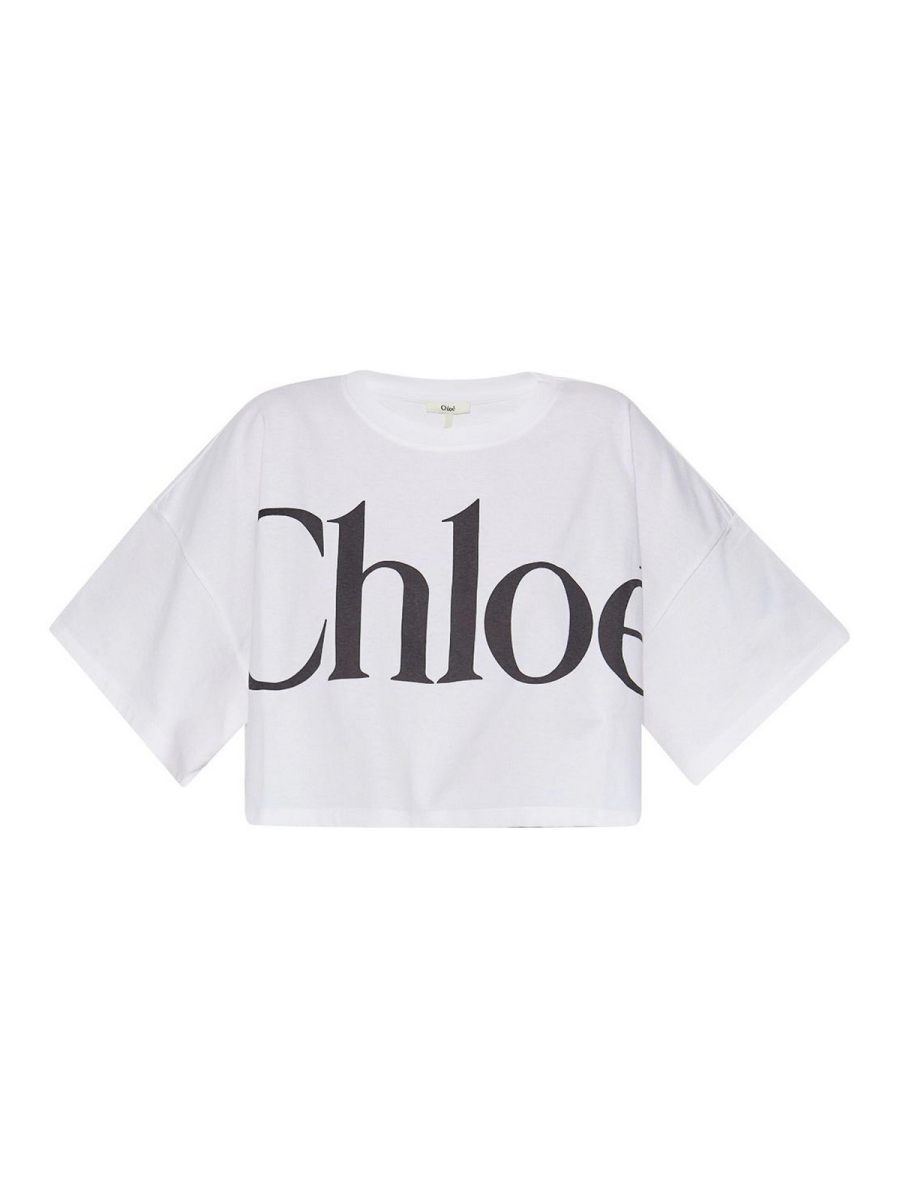 Chloe' T-Shirt - Blanc