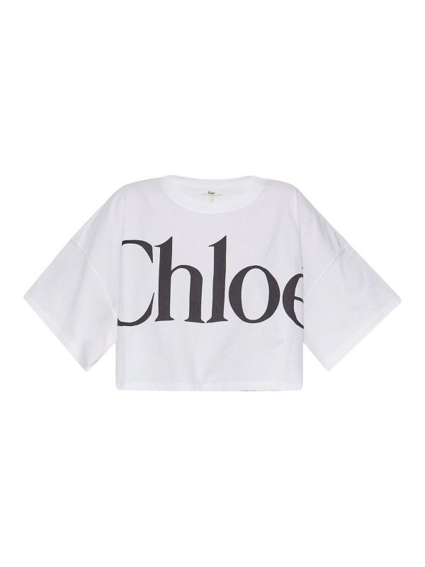 Chloe' T-Shirt - Blanc