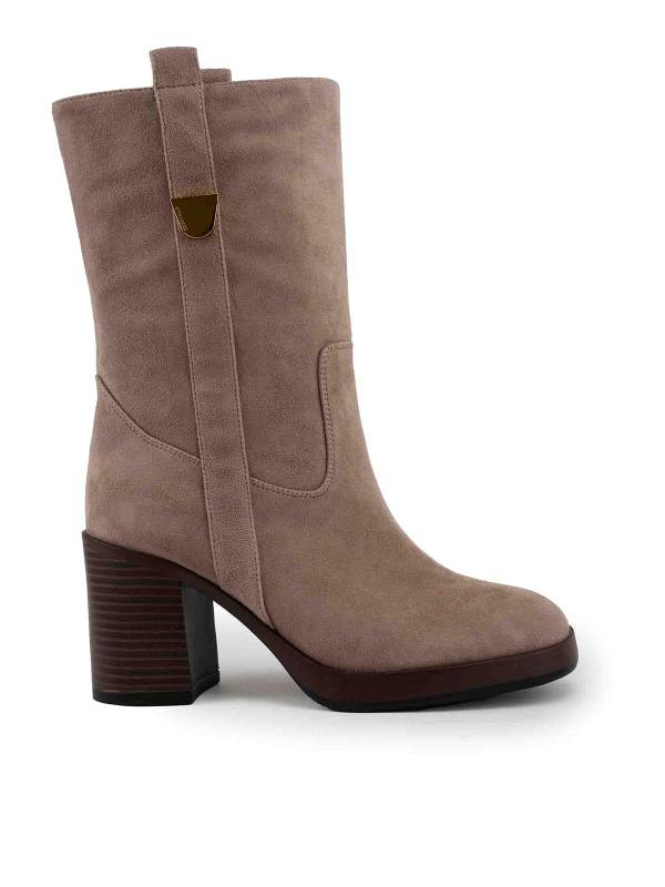 Coccinelle Bottes - Taupe