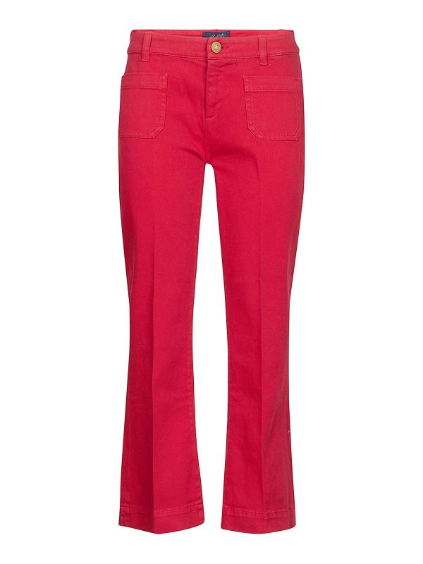 Seafarer Jean Droit - Rouge