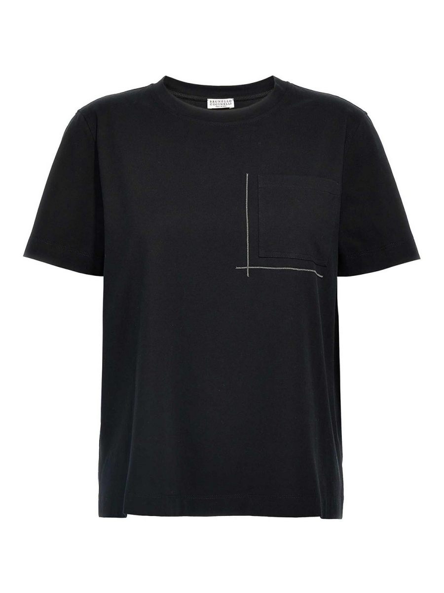 Brunello Cucinelli T-Shirt - Noir