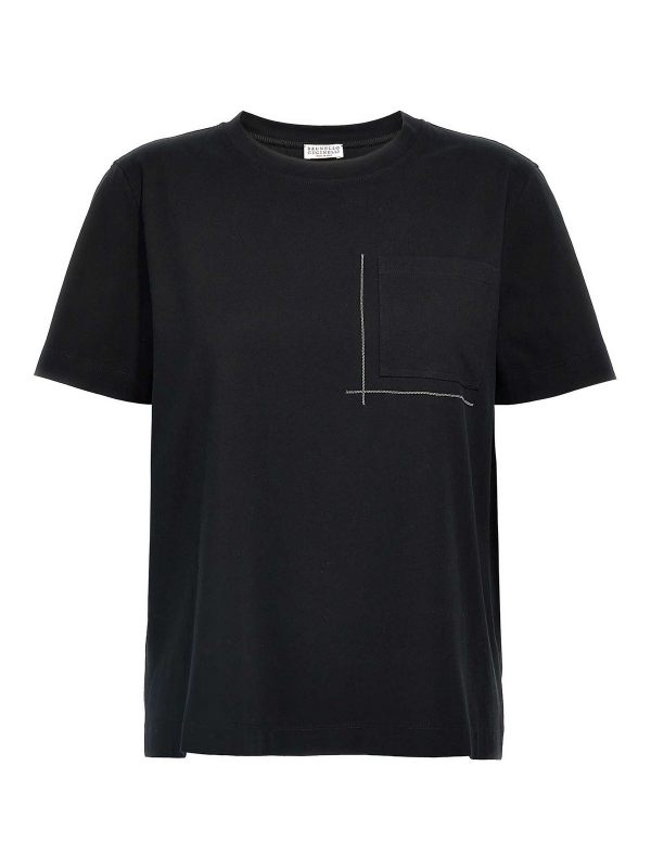 Brunello Cucinelli T-Shirt - Noir