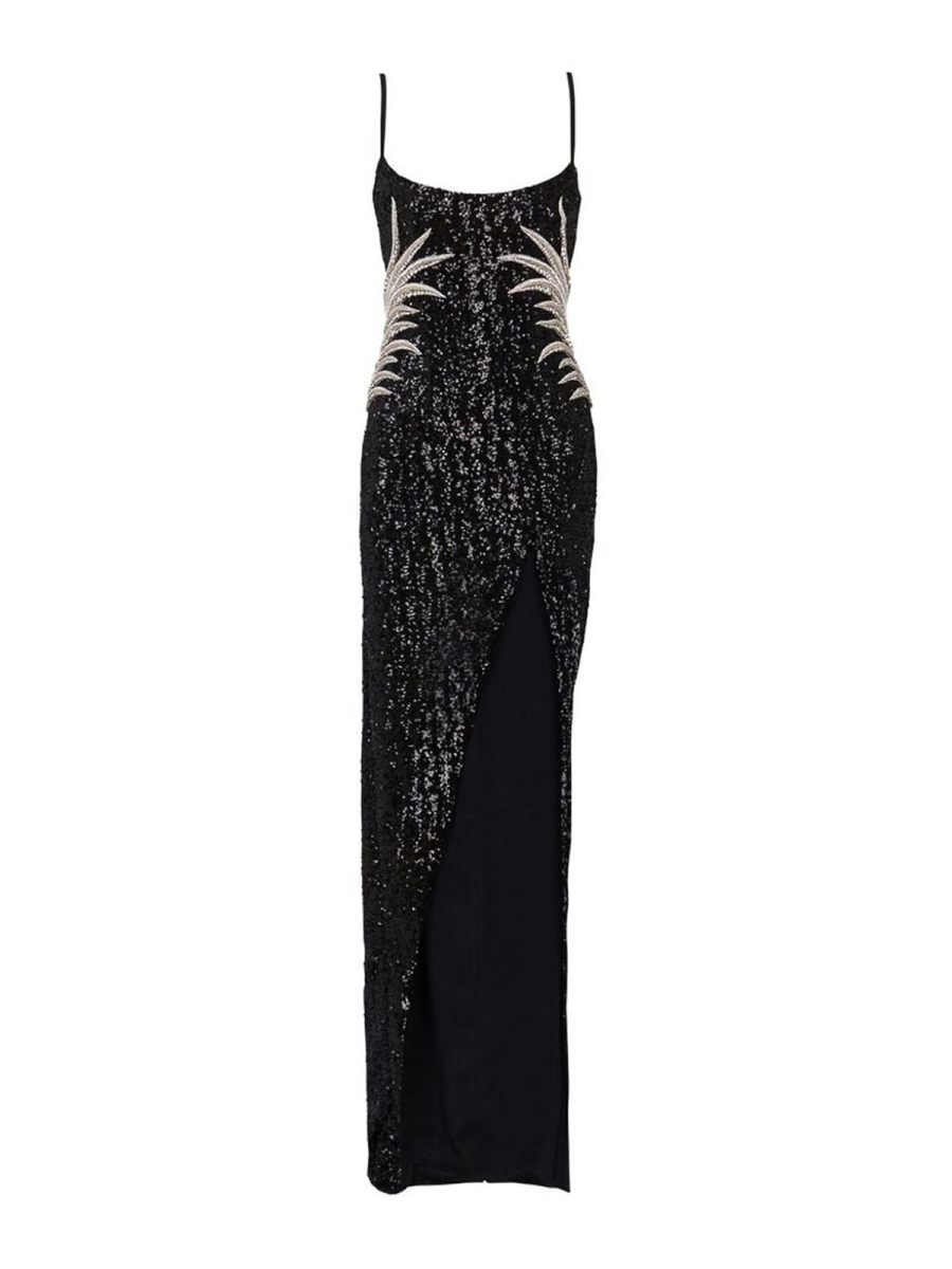 Balmain Robe De Soirée - Noir