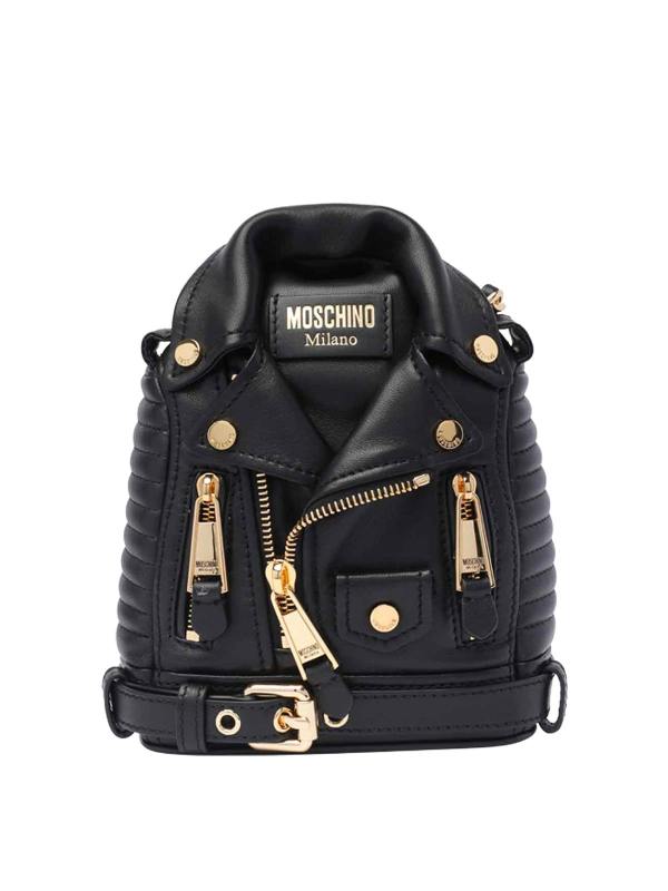 Moschino Sac À Dos - Noir