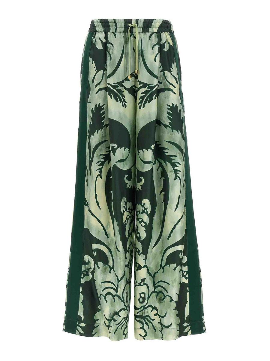 F. R.S For Restless Sleepers Pantalons Décontractés - Vert