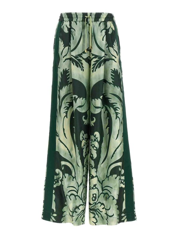 F. R.S For Restless Sleepers Pantalons Décontractés - Vert