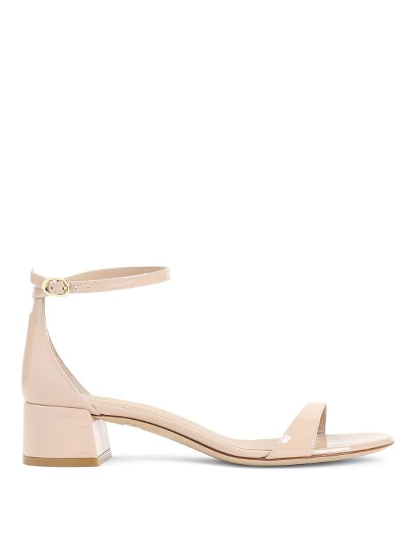 Stuart Weitzman Sandales - Beige
