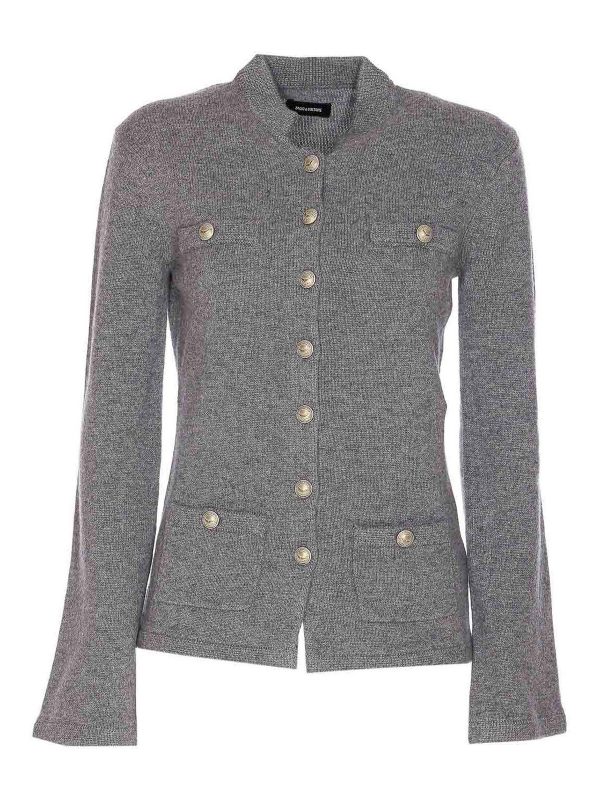 Zadig & Voltaire Cardigan - Gris