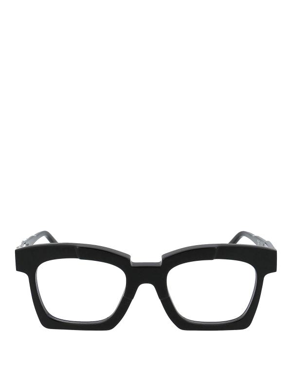 Kuboraum Lunettes De Soleil - Noir