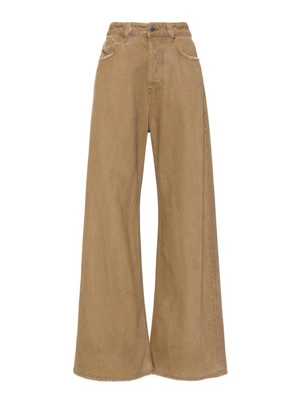 Diesel Jean Bootcut - Marron