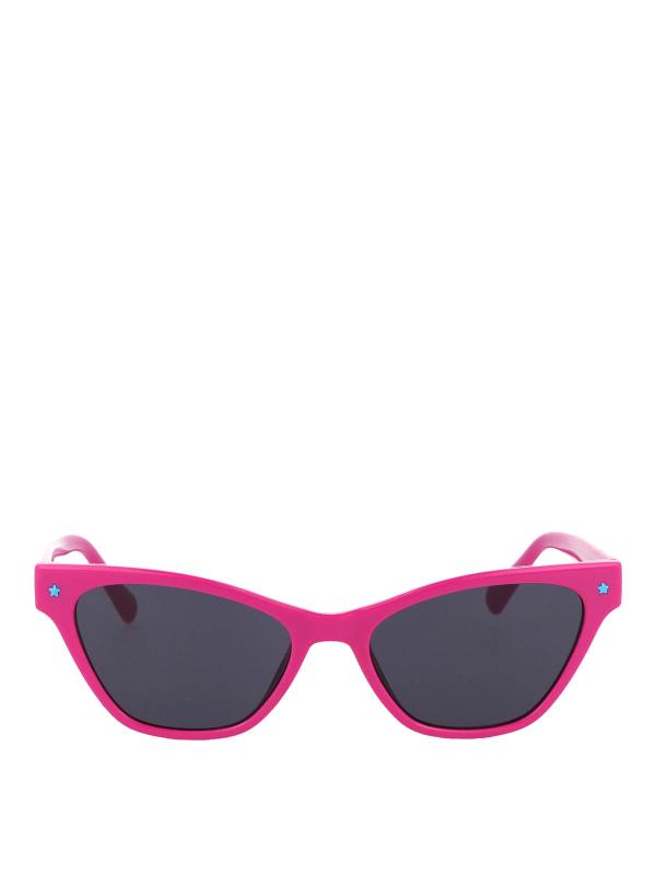 Chiara Ferragni Lunettes De Soleil - Couleur Chair
