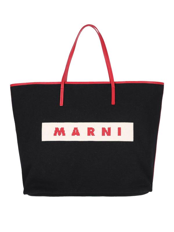 Marni Sac Cabas - Noir