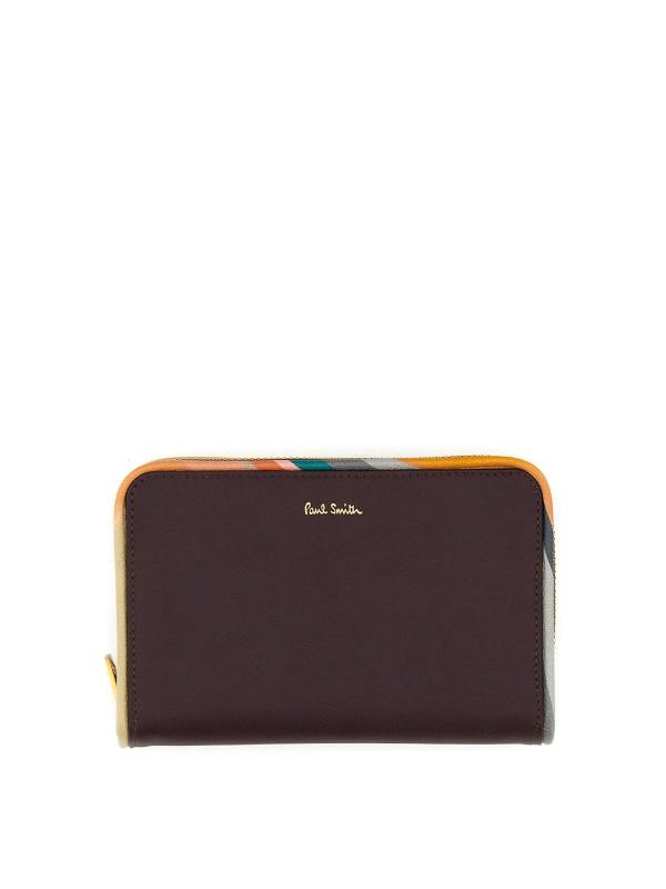 Ps by Paul Smith Portefeuilles - Rouge Bru