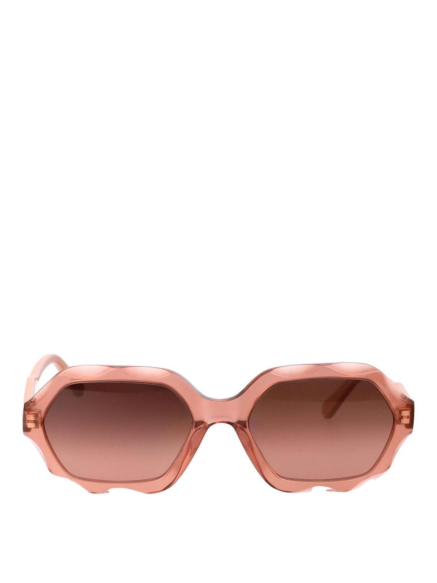 Chloe' Lunettes De Soleil - Marron