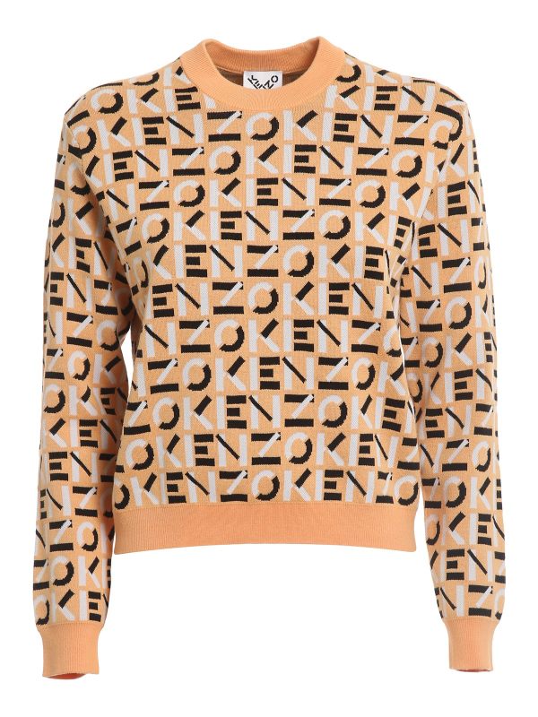 Kenzo Pull Col Rond - Rose