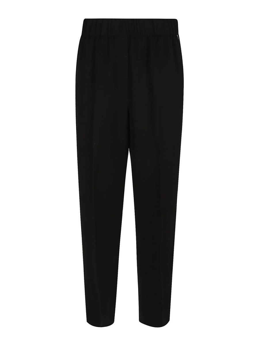 Peserico Pantalons Décontractés - Noir