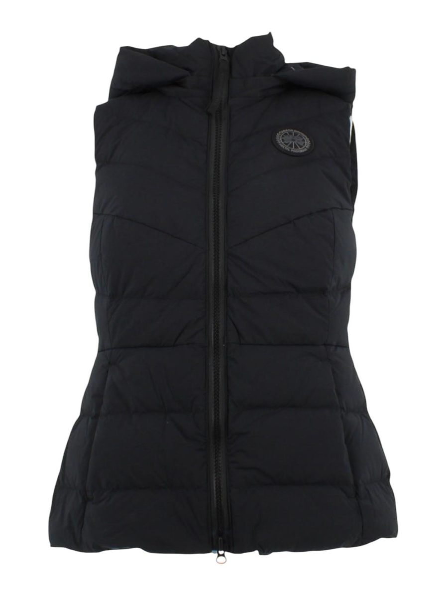 Canada Goose Manteau Au Genou - Noir