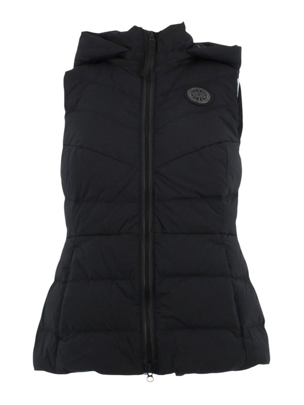 Canada Goose Manteau Au Genou - Noir