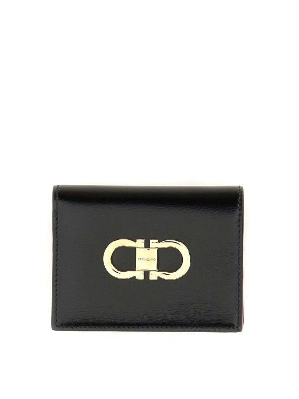Ferragamo Portefeuilles - Noir