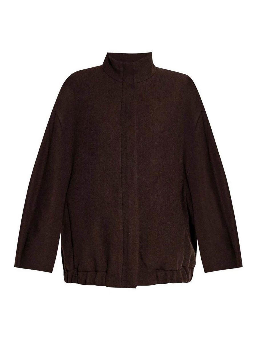 Dries Van Noten Bomber - Marron