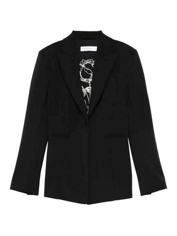 Patrizia Pepe Veste Casual - Noir